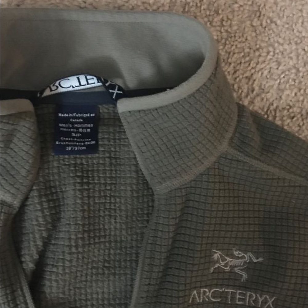 Arcteryx pullover used